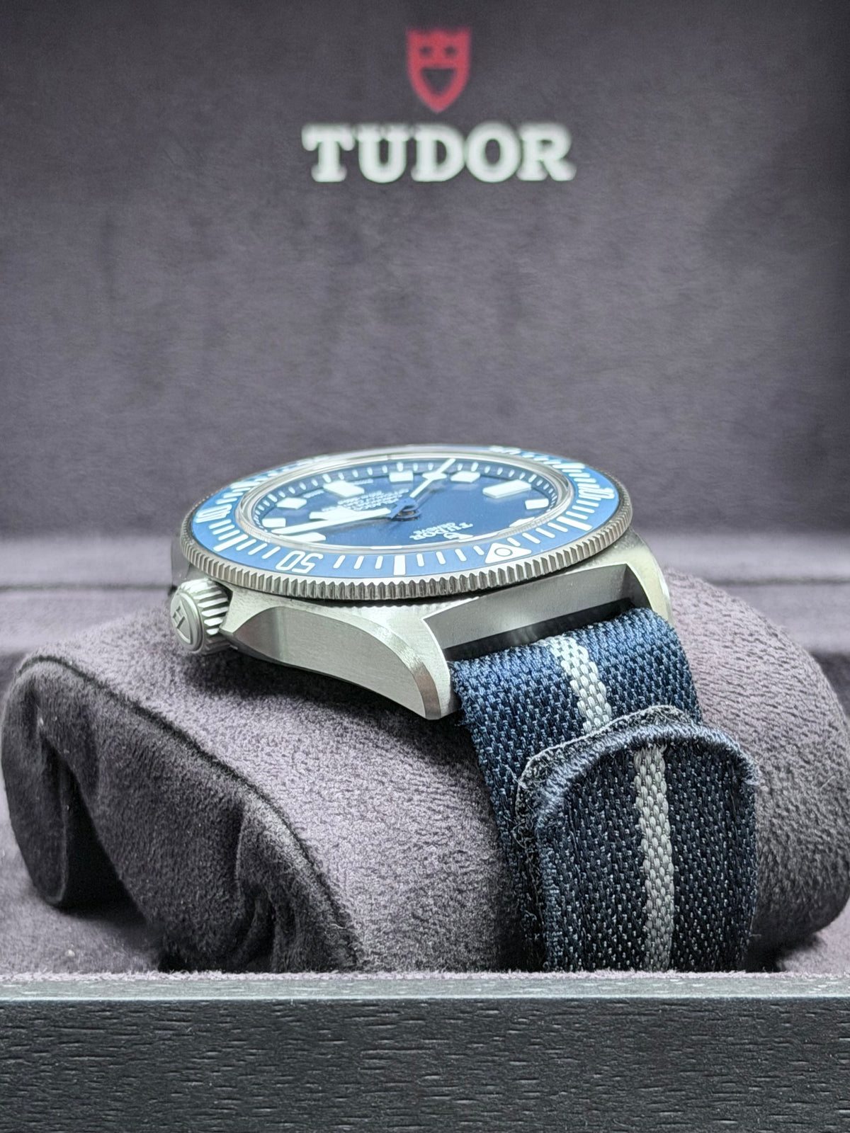 Tudor Pelagos FXD Blau / 2022 / Full Set / Top Zustand