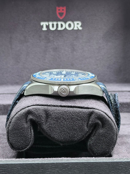 Tudor Pelagos FXD Blau / 2022 / Full Set / Top Zustand