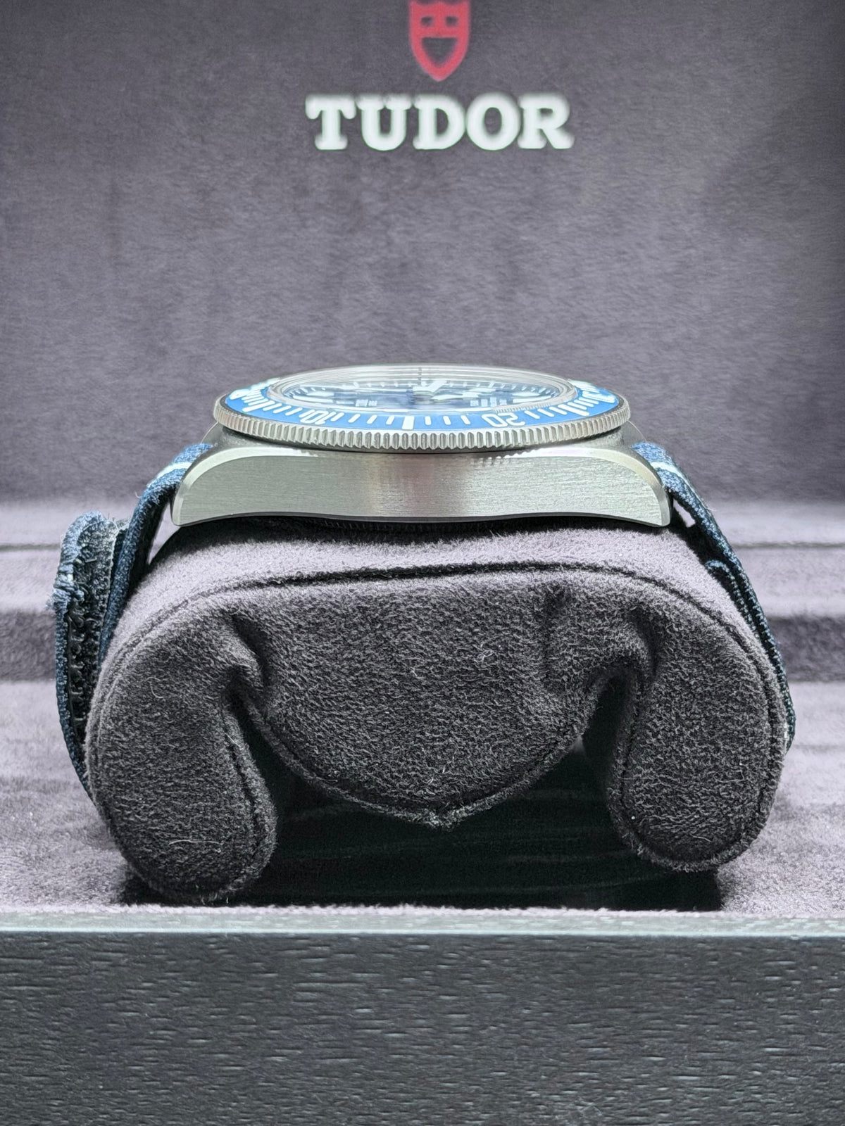 Tudor Pelagos FXD Blau / 2022 / Full Set / Top Zustand