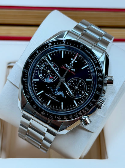 Omega Speedmaster Mondphase / 2025 / Full Set / Neuwertig