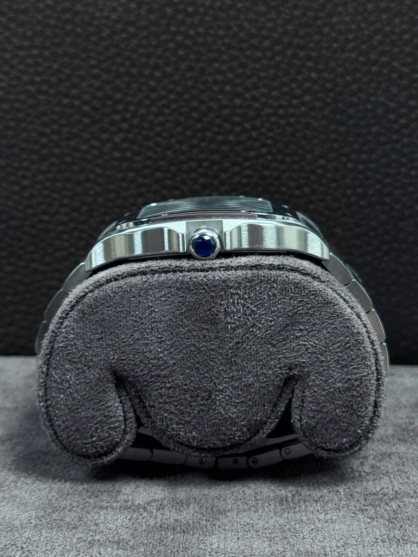 Cartier Santos Large Blau / 2021 / Full Set / Top Zustand