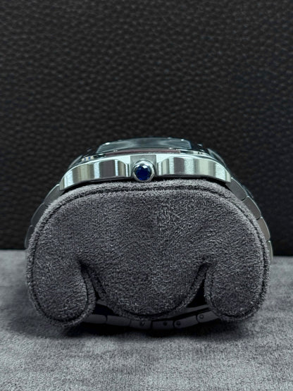 Cartier Santos Large Blau / 2021 / Full Set / Top Zustand