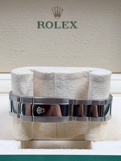 Rolex Datejust 36 126200 Mint Palm Dial / 2023 / Full Set / Sehr gut