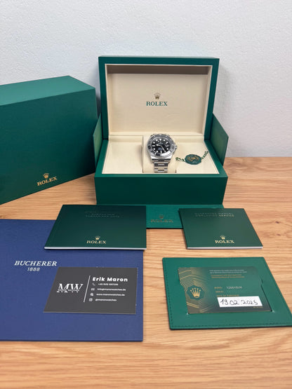 Rolex Submariner Date 126610LN / 2025 / Full Set / Ungetragen