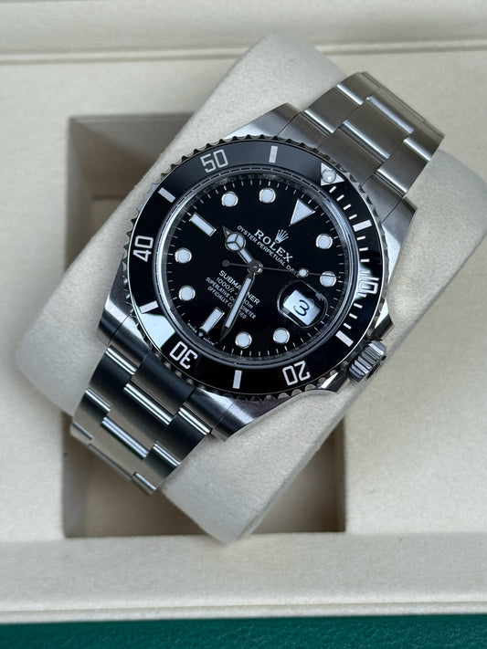 Rolex Submariner Date 126610LN / 2025 / Full Set / Ungetragen