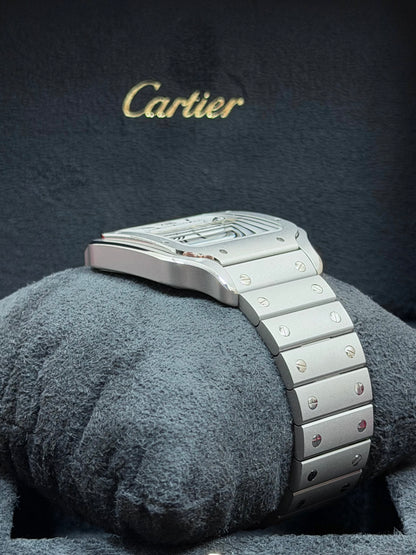 Cartier Santos Large Titan WSSA0089 / 2026 / Full Set / Neuwertig