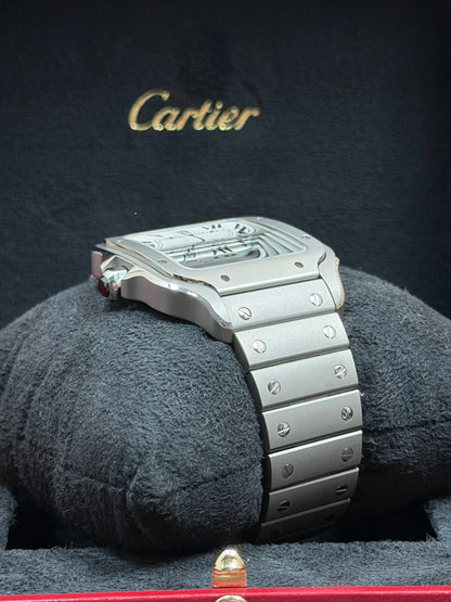 Cartier Santos Large Titan WSSA0089 / 2026 / Full Set / Neuwertig