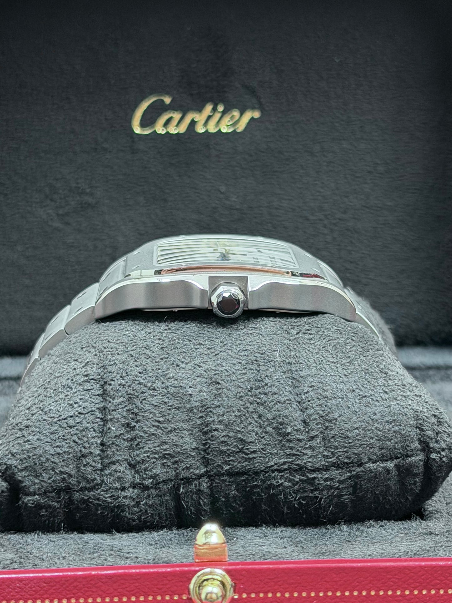 Cartier Santos Large Titan WSSA0089 / 2026 / Full Set / Neuwertig