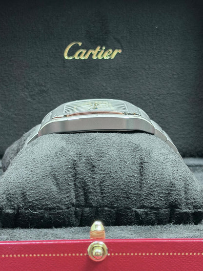 Cartier Santos Large Titan WSSA0089 / 2026 / Full Set / Neuwertig