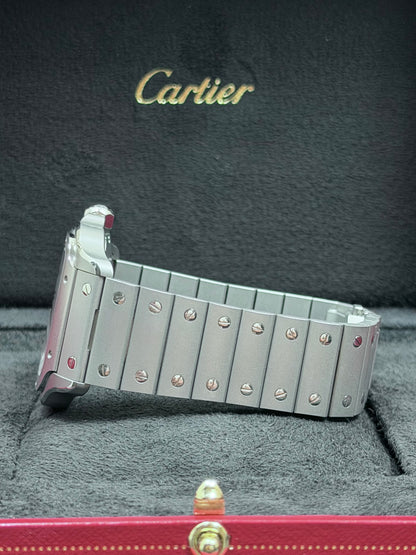 Cartier Santos Large Titan WSSA0089 / 2026 / Full Set / Neuwertig