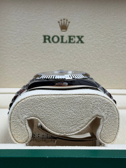 Rolex Datejust 41 126334 Azzurro Blau / 2021 / Full Set / Ungetragen