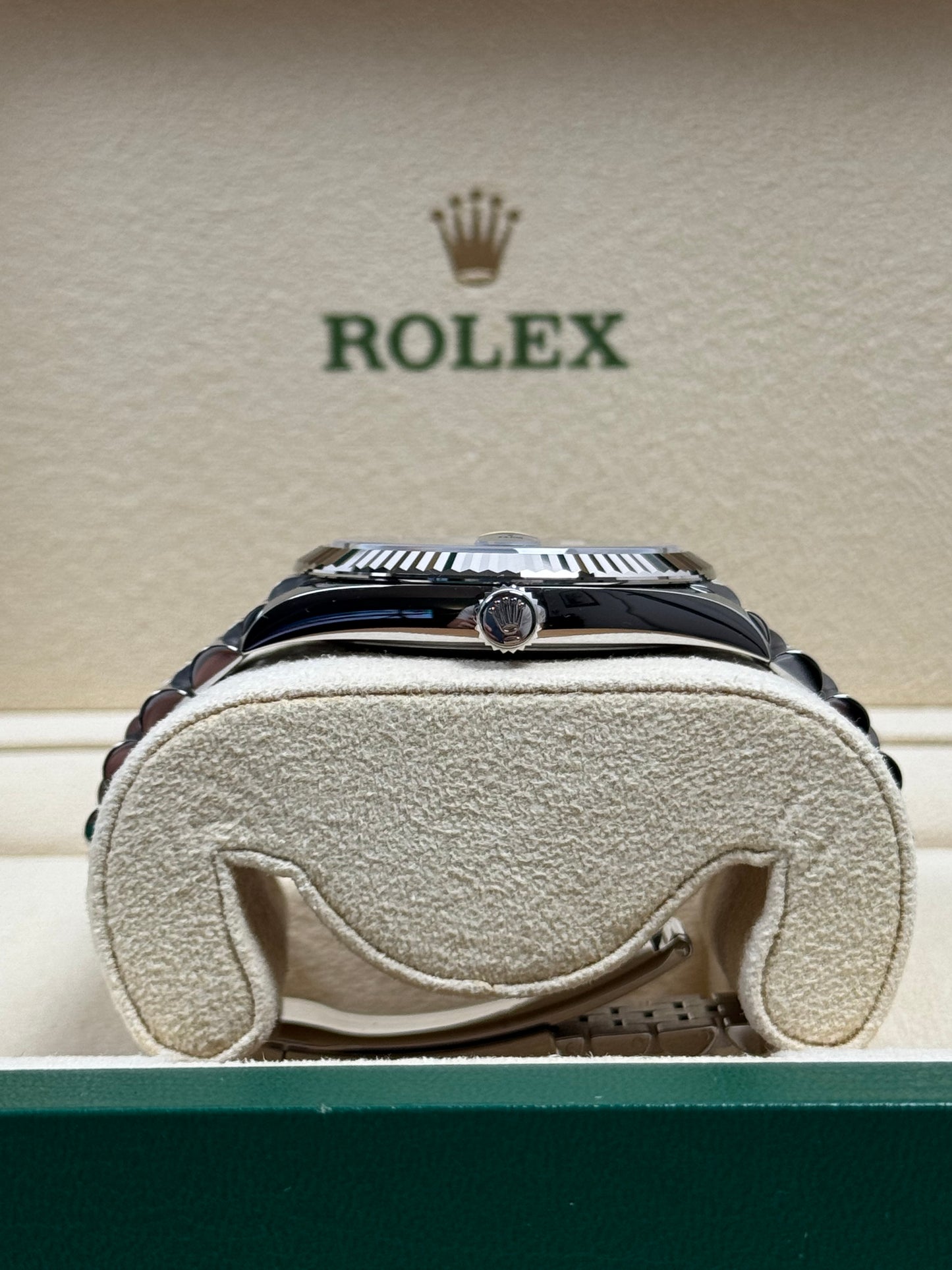 Rolex Datejust 41 126334 Azzurro Blau / 2021 / Full Set / Ungetragen