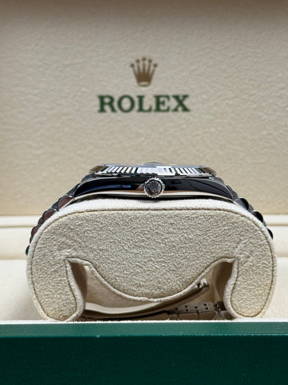 Rolex Datejust 41 126334 Azzurro Blau / 2021 / Full Set / Ungetragen