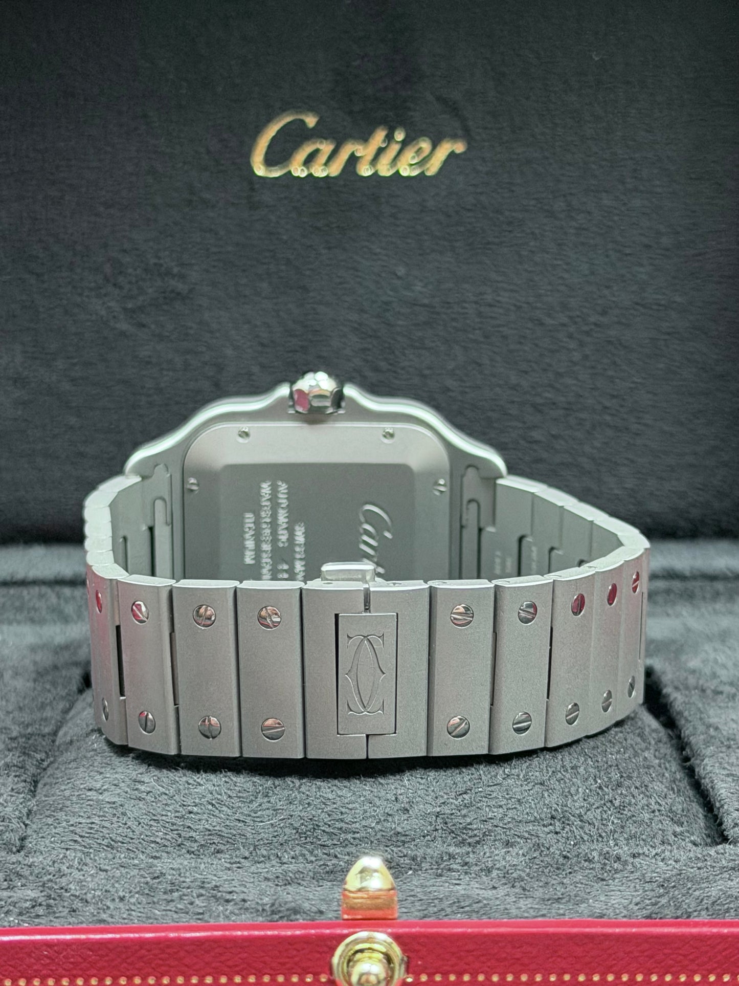 Cartier Santos Large Titan WSSA0089 / 2026 / Full Set / Neuwertig