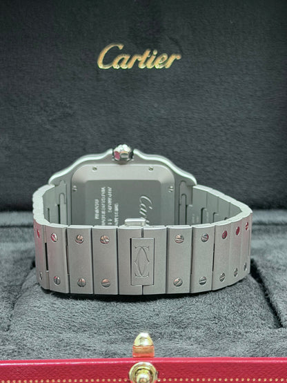 Cartier Santos Large Titan WSSA0089 / 2026 / Full Set / Neuwertig
