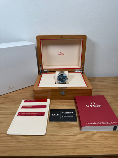 Omega Seamaster Aqua Terra 150M / 2021 / Full Set / Top Zustand
