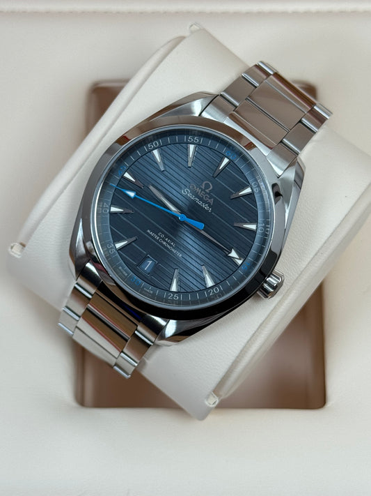 Omega Seamaster Aqua Terra 150M / 2021 / Full Set / Top Zustand