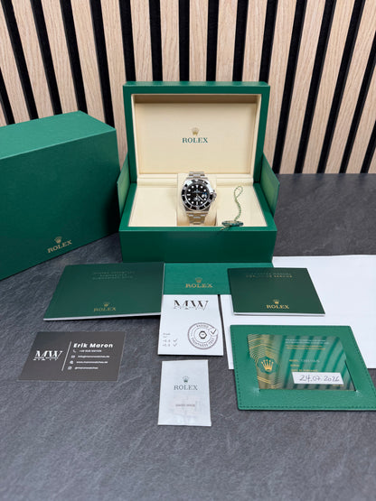 Rolex Submariner Date 126610LN / 2026 / Full Set / Ungetragen