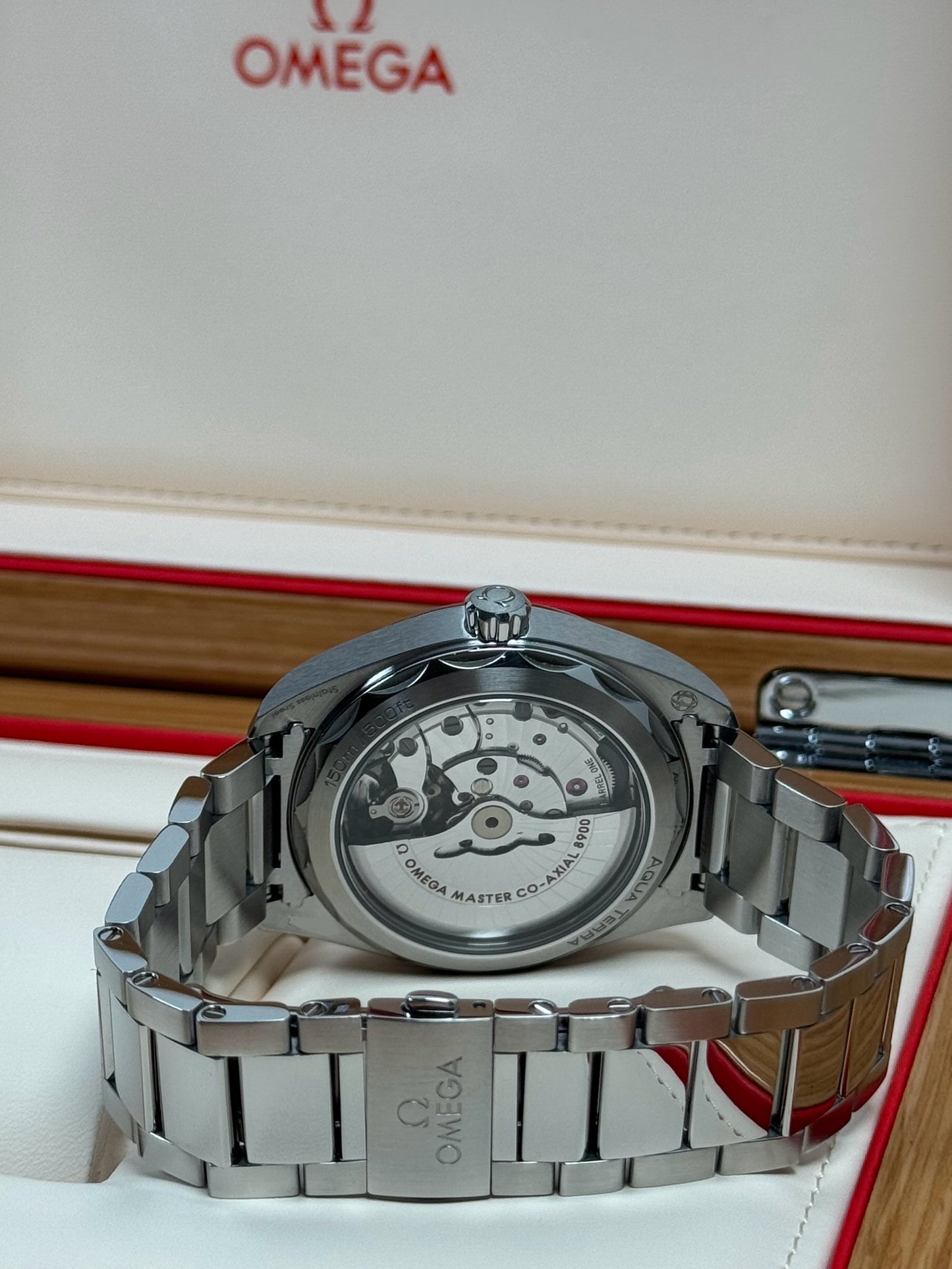 Omega Seamaster Aqua Terra 150M / 2021 / Full Set / Top Zustand
