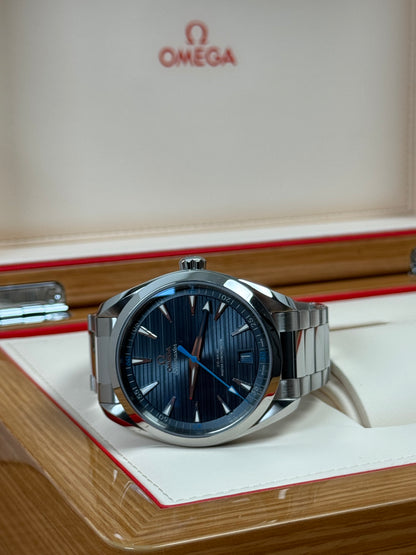 Omega Seamaster Aqua Terra 150M / 2021 / Full Set / Top Zustand