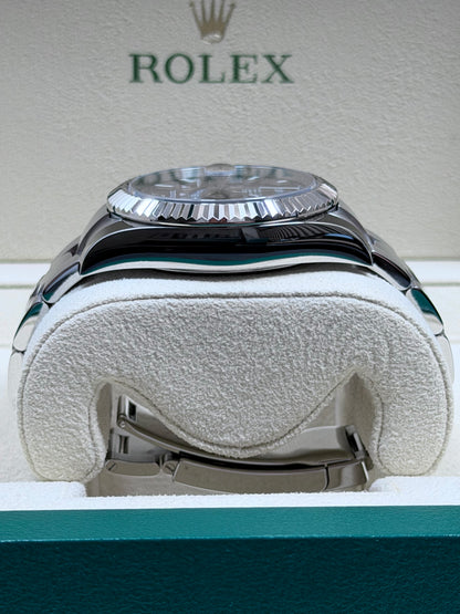 Rolex Sky-Dweller Blau 326934 / 2017 / Full Set / Top Zustand
