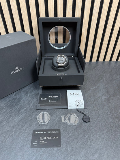 Hublot Big Bang Steel Ceramic / 2024 / Full Set / Top Zustand