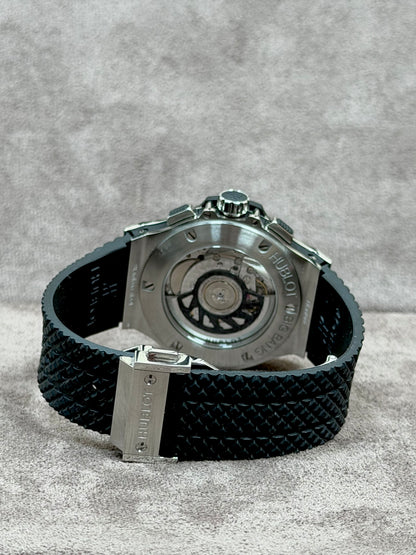 Hublot Big Bang Steel Ceramic / 2024 / Full Set / Top Zustand