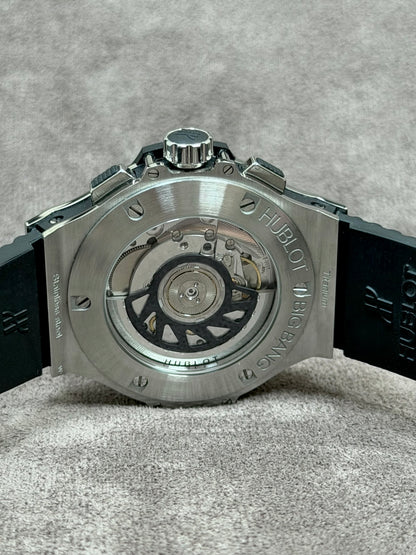 Hublot Big Bang Steel Ceramic / 2024 / Full Set / Top Zustand