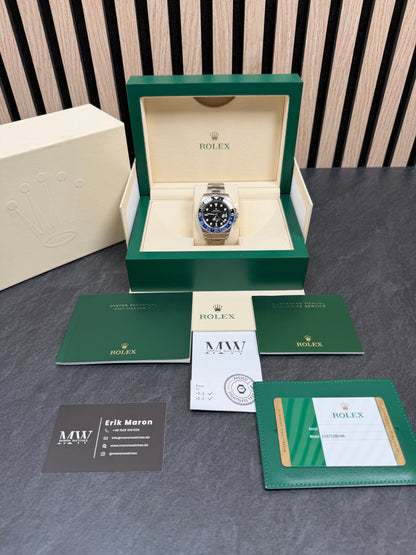 Rolex GMT Master 2 "Batman" 116710BLNR / 2017 / Full Set / Top Zustand