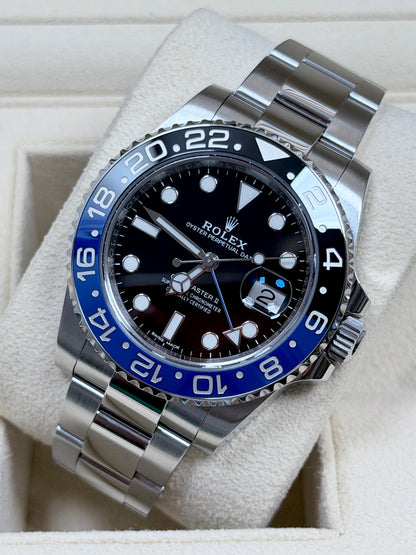 Rolex GMT Master 2 "Batman" 116710BLNR / 2017 / Full Set / Top Zustand
