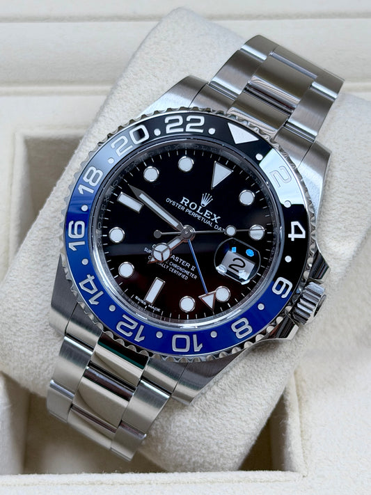 Rolex GMT Master 2 "Batman" 116710BLNR / 2017 / Full Set / Top Zustand