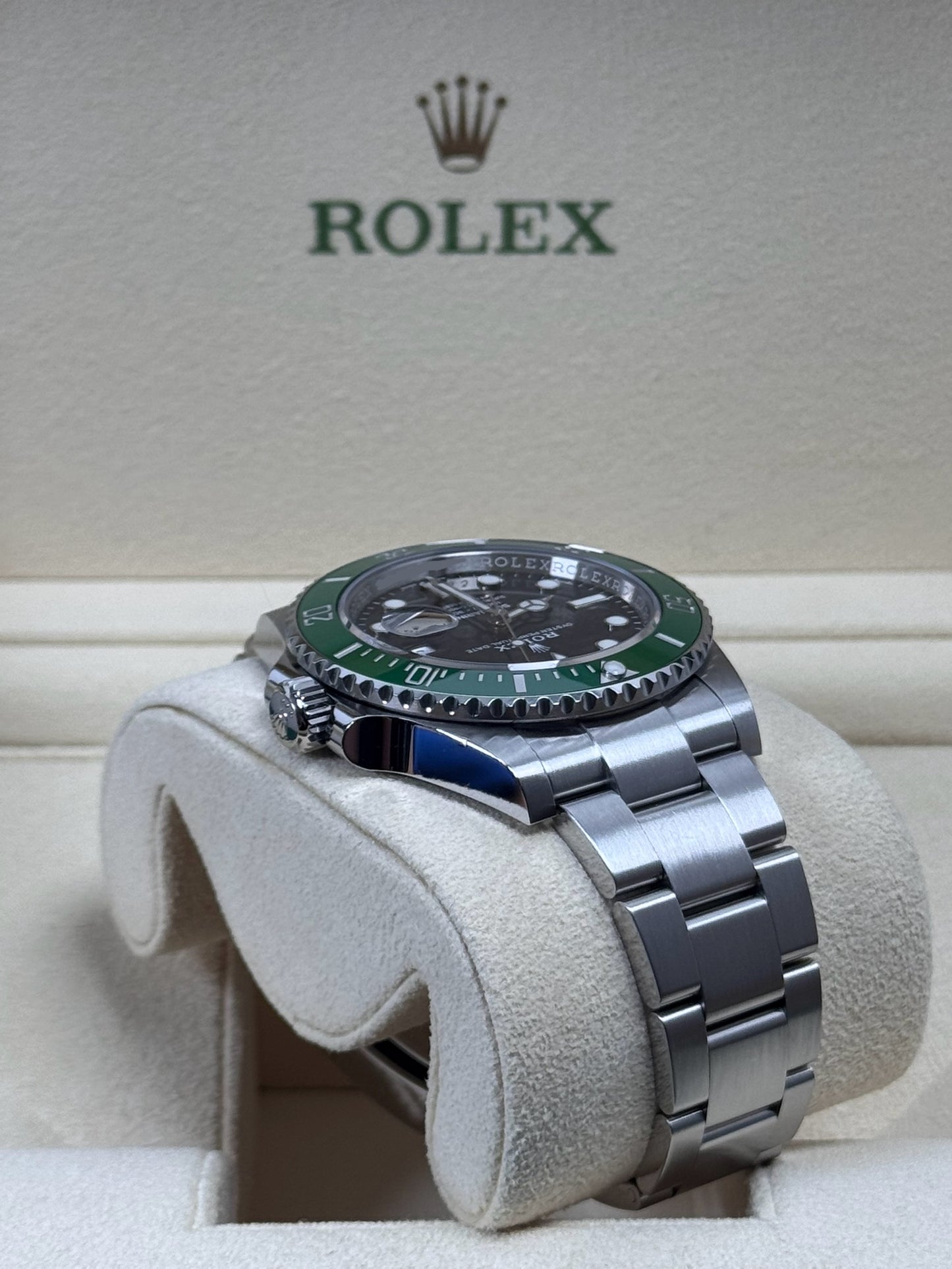 Rolex Submariner Date 126610LV "Starbucks" MK2 / 2023 / Full Set / Top Zustand