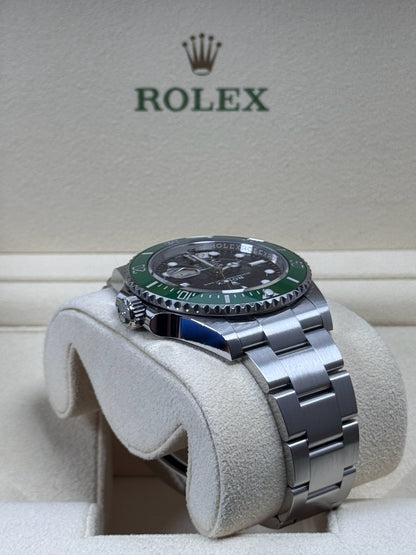 Rolex Submariner Date 126610LV "Starbucks" MK2 / 2023 / Full Set / Top Zustand