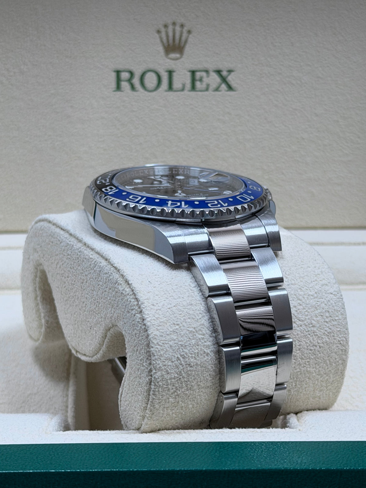 Rolex GMT Master 2 "Batman" 116710BLNR / 2017 / Full Set / Top Zustand