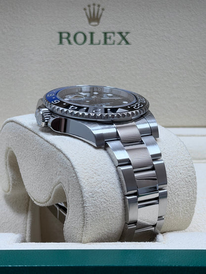 Rolex GMT Master 2 "Batman" 116710BLNR / 2017 / Full Set / Top Zustand