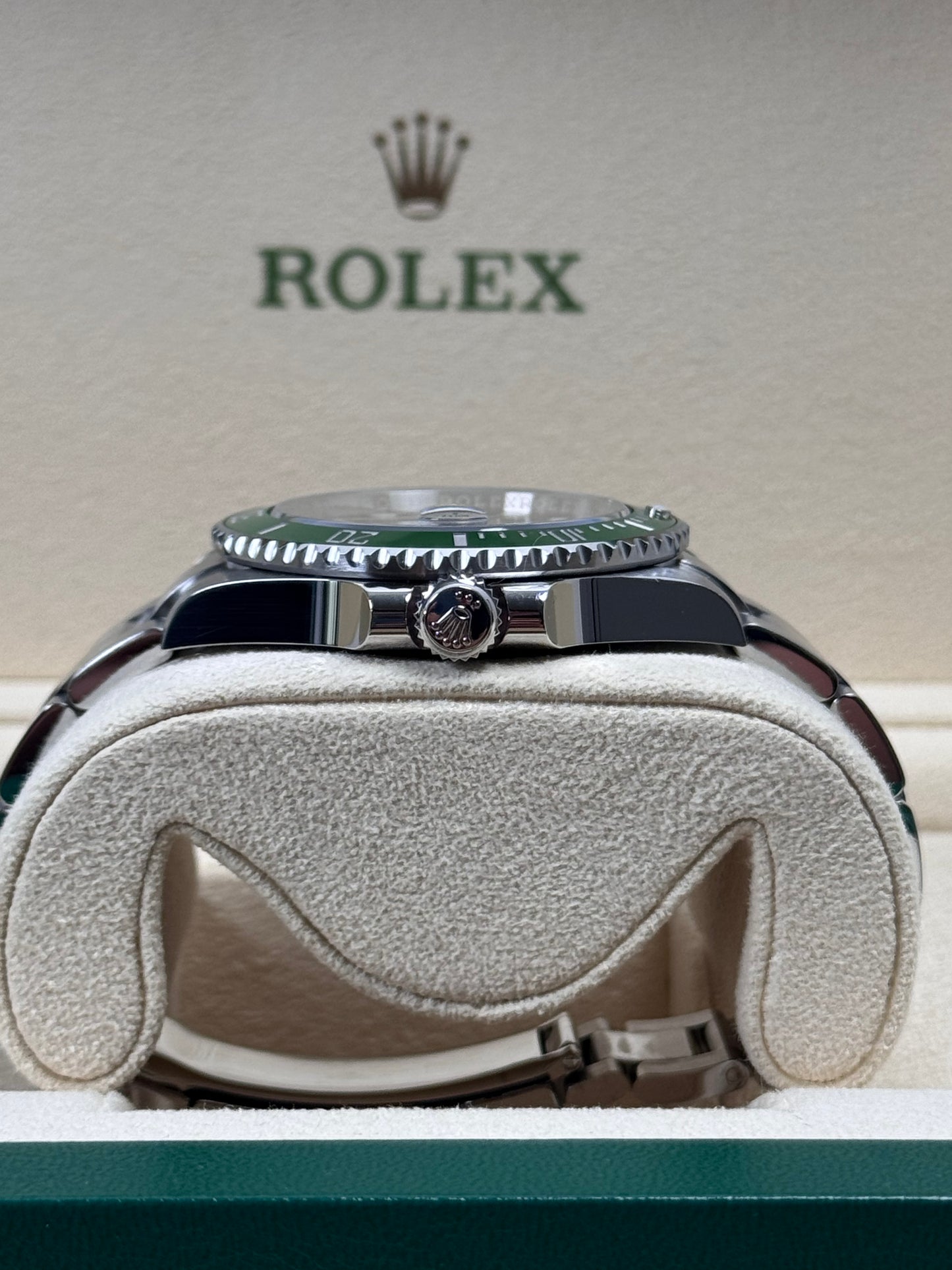 Rolex Submariner Date 126610LV "Starbucks" MK2 / 2023 / Full Set / Top Zustand