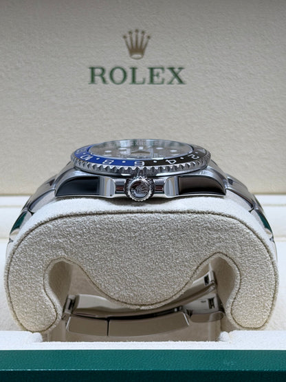 Rolex GMT Master 2 "Batman" 116710BLNR / 2017 / Full Set / Top Zustand