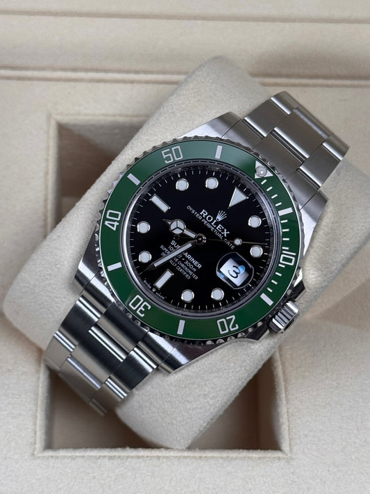 Rolex Submariner Date 126610LV "Starbucks" MK2 / 2023 / Full Set / Top Zustand