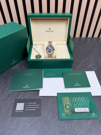 Rolex Datejust 36 126234 Wimbledon / 2026 / Full Set / Ungetragen