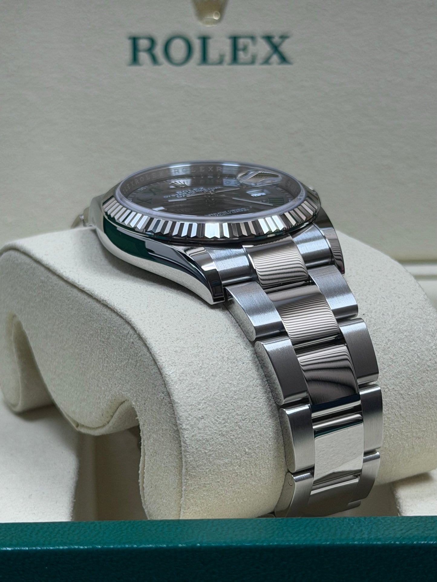 Rolex Datejust 36 126234 Wimbledon / 2026 / Full Set / Ungetragen