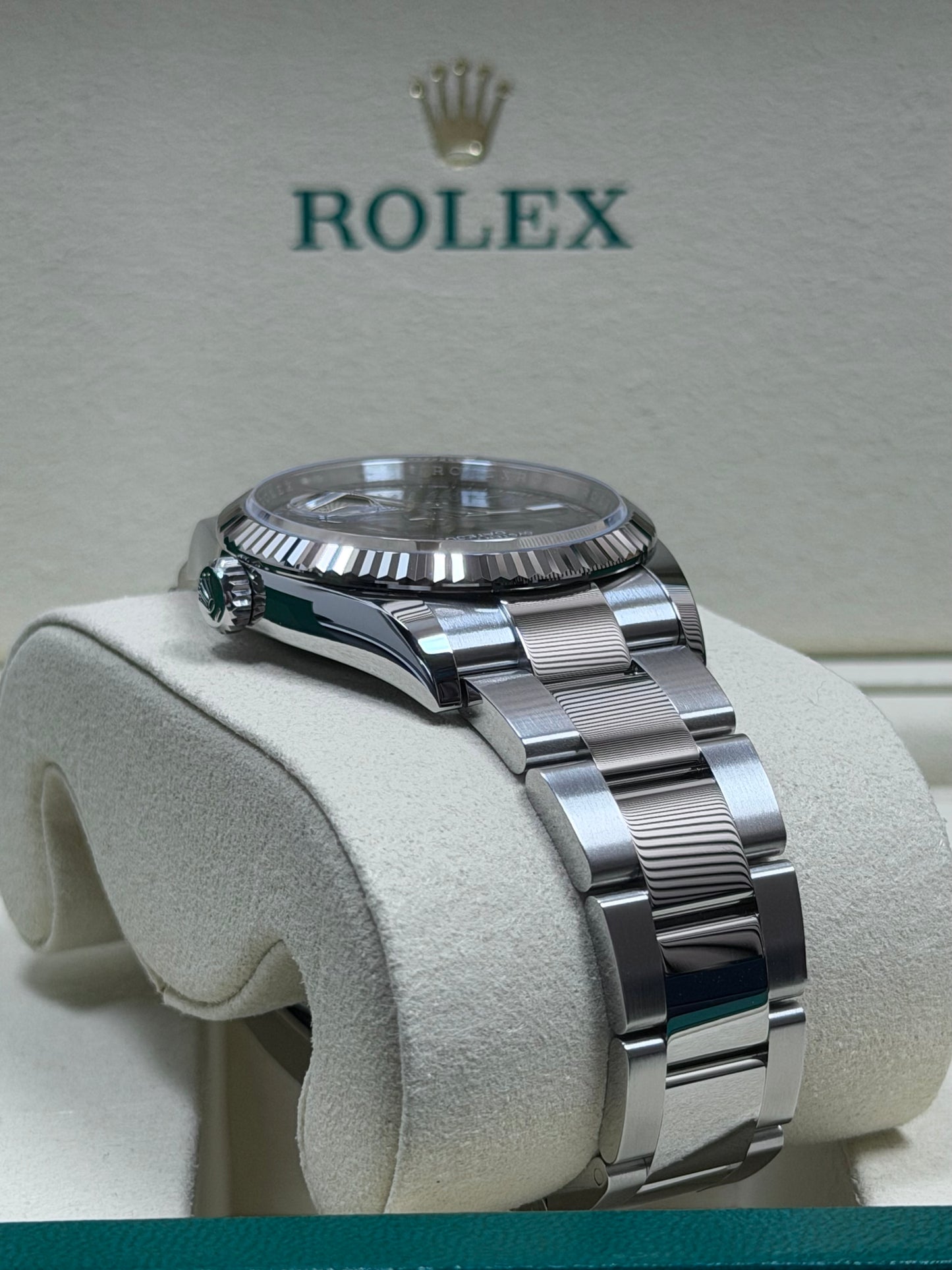 Rolex Datejust 36 126234 Wimbledon / 2026 / Full Set / Ungetragen