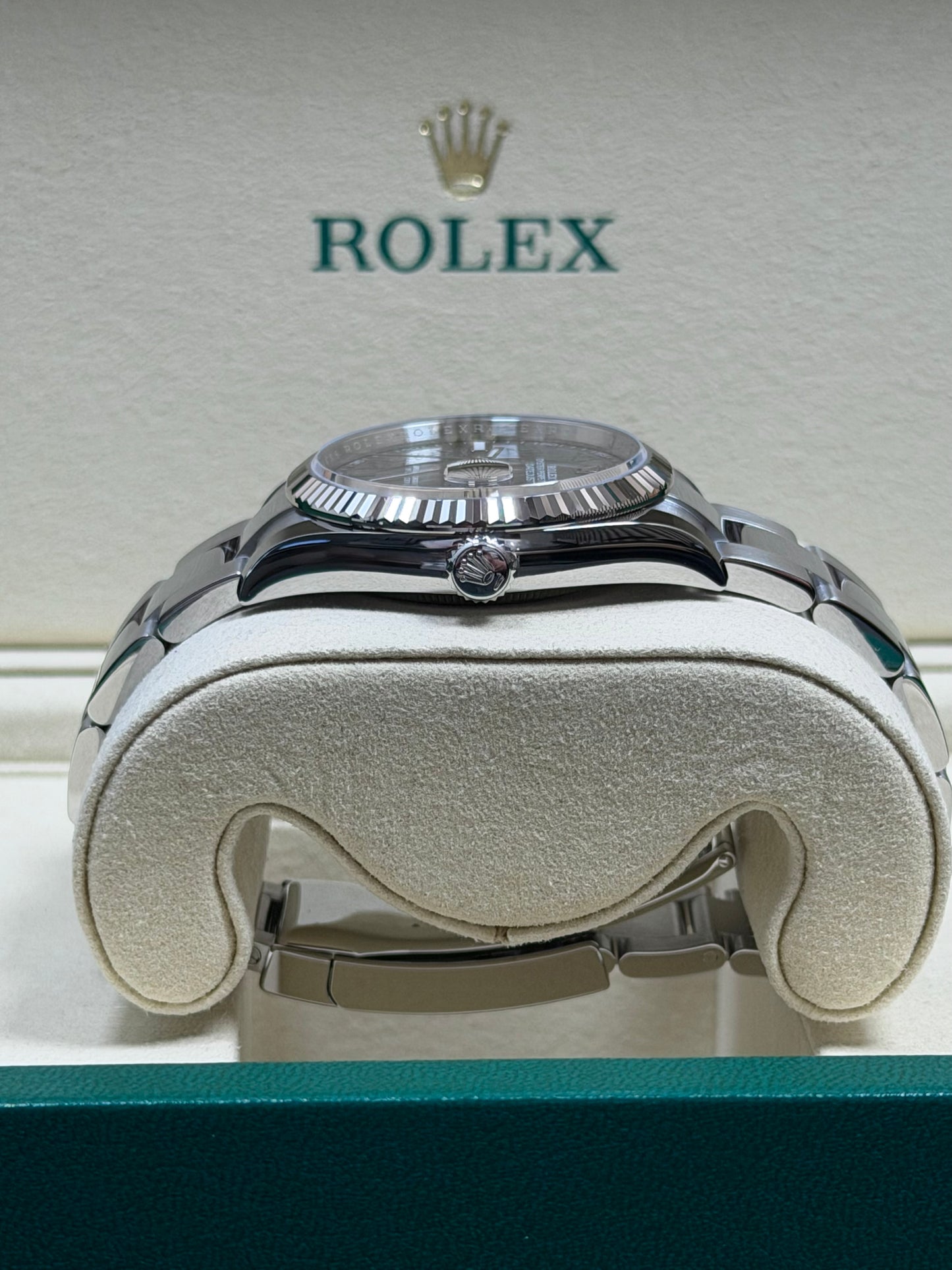Rolex Datejust 36 126234 Wimbledon / 2026 / Full Set / Ungetragen