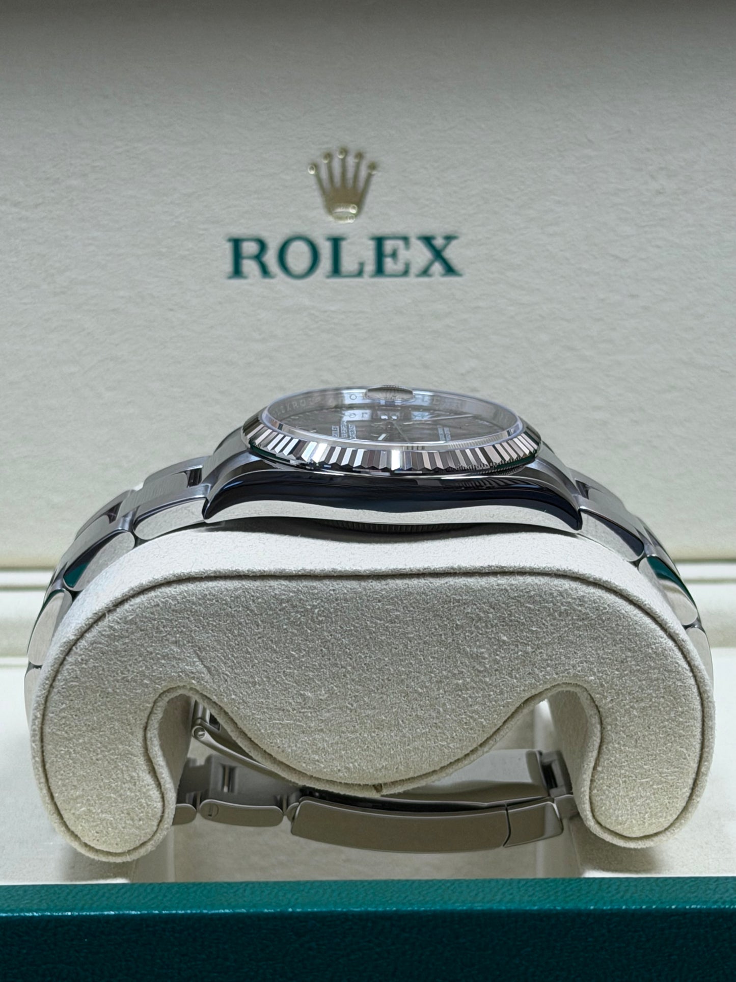 Rolex Datejust 36 126234 Wimbledon / 2026 / Full Set / Ungetragen