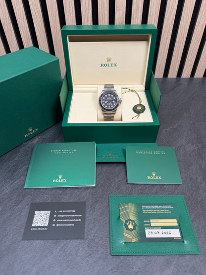 Rolex Yachtmaster 42 Titan 226627 / 2026 / Full Set / Ungetragen
