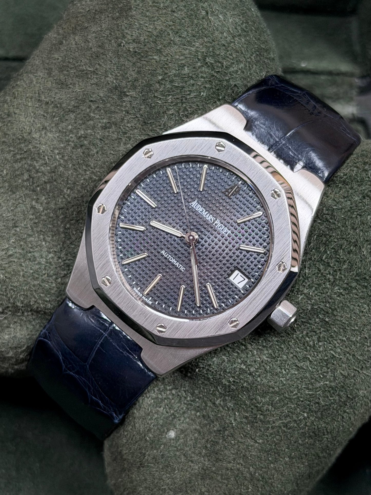 Audemars Piguet Royal Oak 36 14800ST / Box & Uhr / ca. 1997 / Top Zustand