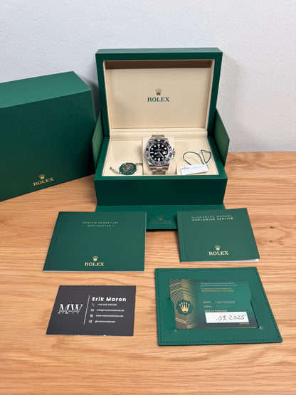 Rolex GMT Master 2 "Bruce Wayne" 126710GRNR / 2025 / Full Set / Ungetragen
