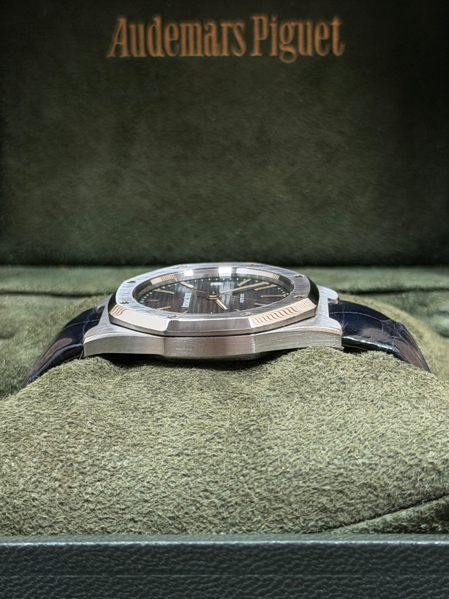 Audemars Piguet Royal Oak 36 14800ST / Box & Uhr / ca. 1997 / Top Zustand