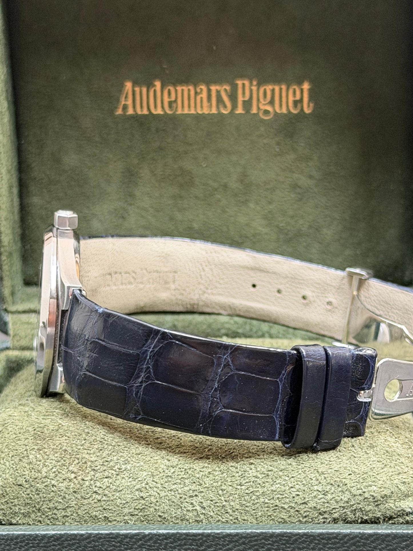 Audemars Piguet Royal Oak 36 14800ST / Box & Uhr / ca. 1997 / Top Zustand