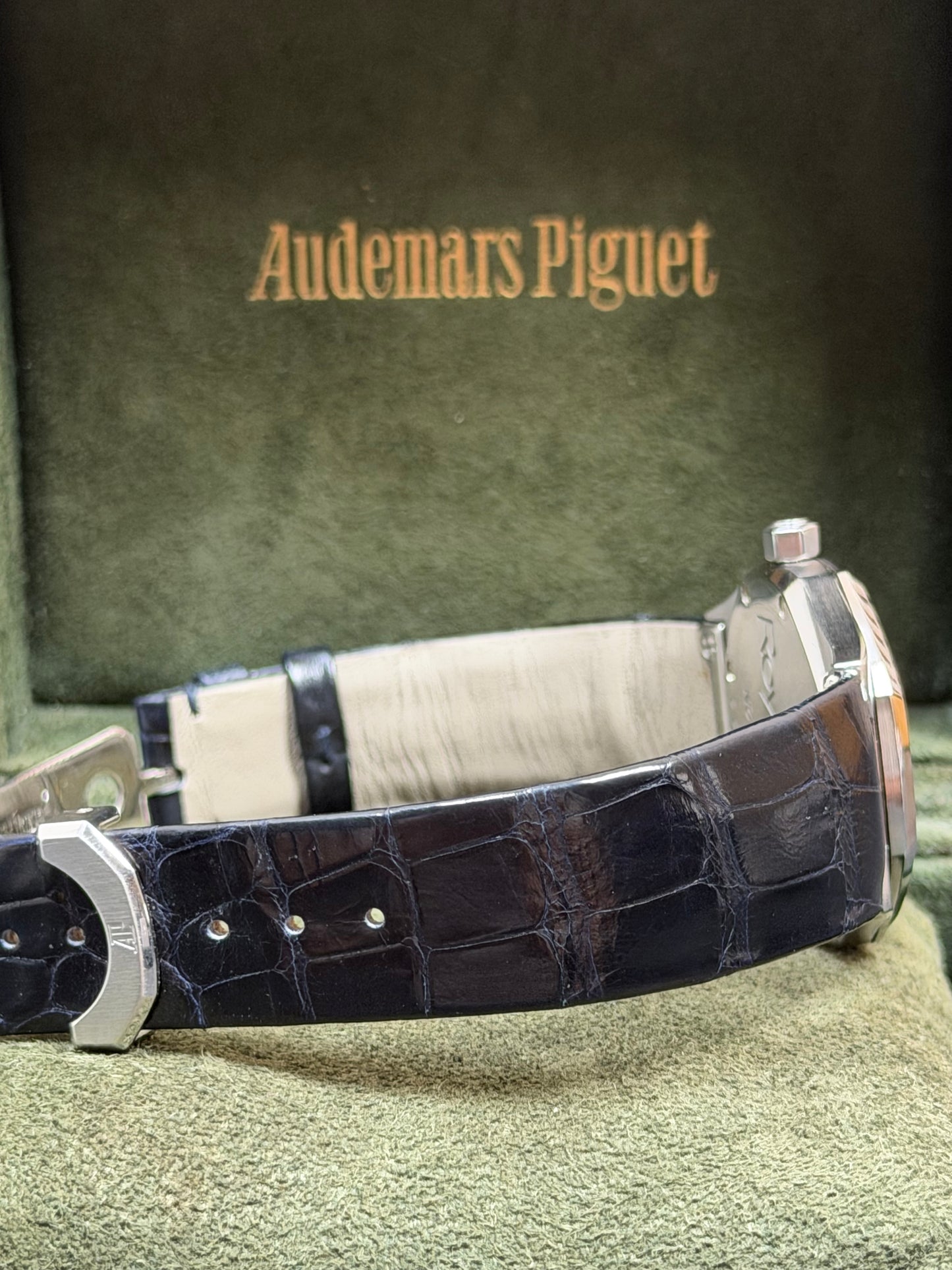 Audemars Piguet Royal Oak 36 14800ST / Box & Uhr / ca. 1997 / Top Zustand