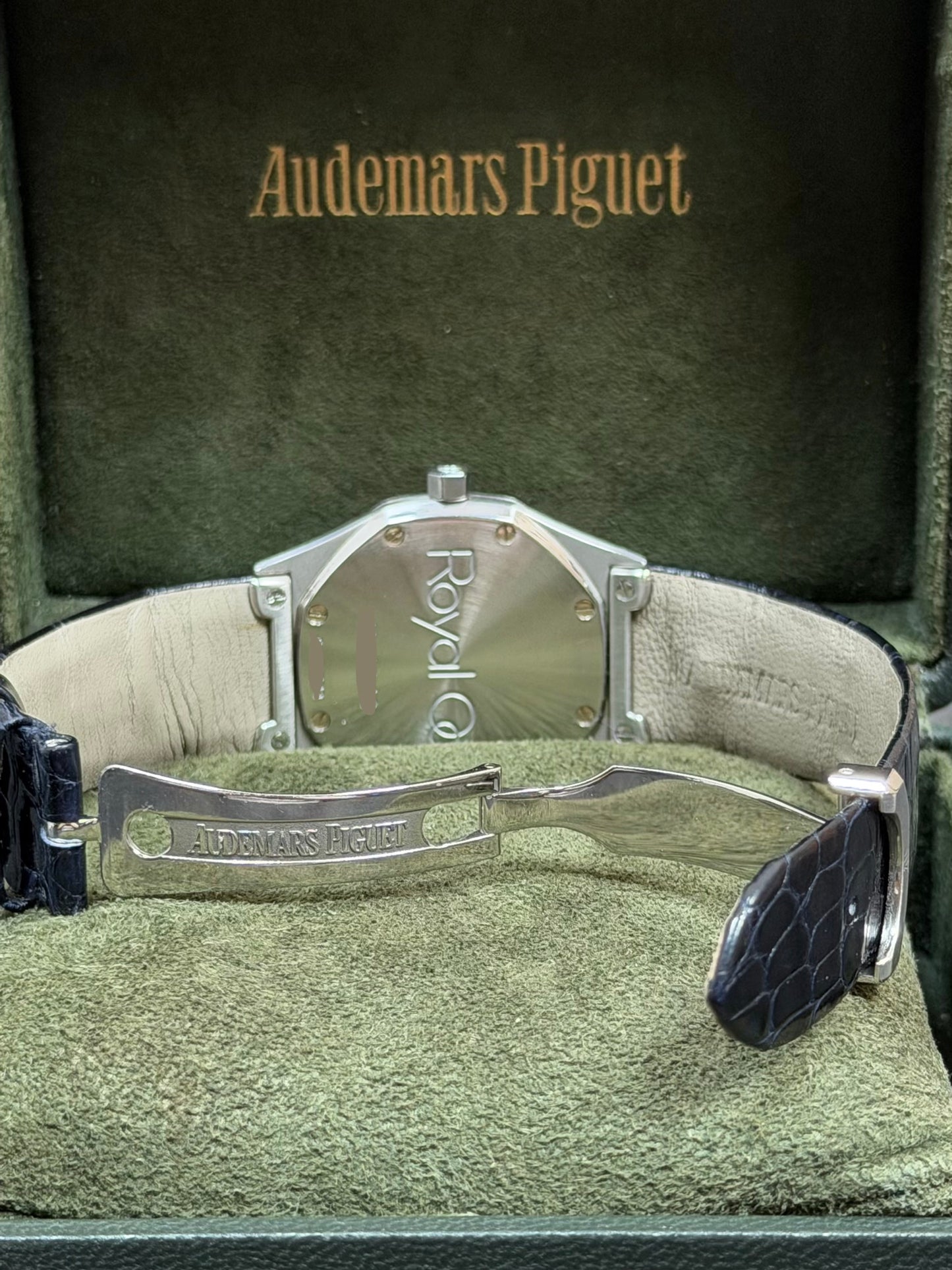 Audemars Piguet Royal Oak 36 14800ST / Box & Uhr / ca. 1997 / Top Zustand